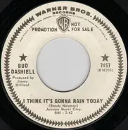 Bud Dashiell - I Think It's Gonna Rain Today / Seasons In The Sun