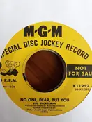 Bud Deckelman - No One, Dear, But You / What Is It, Darling