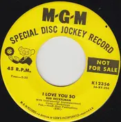 Bud Deckelman - I Love You So / It's Great To Be Living