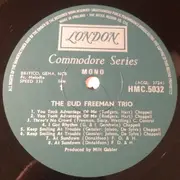 LP - Bud Freeman Trio - The Bud Freeman Trio - mono