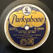 Bud Freeman And His Famous Chicagoans - Jack Hits The Road / That Da-Da Strain