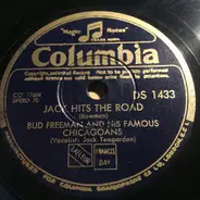 Bud Freeman And His Famous Chicagoans - Jack Hits The Road / That Da-Da Strain