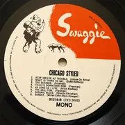 LP - Bud Freeman And His Windy City Five , Bud Freeman's Summa Cum Laude Orchestra - Chicago Styled - Volume One - Mono