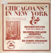 LP - Bud Freeman - Chicagoans In New York