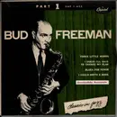 7inch Vinyl Single - Bud Freeman - Classics In Jazz Part 1 - EP