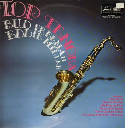Bud Freeman / Eddie Miller - Top Tenors