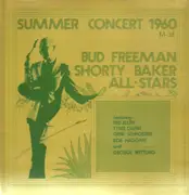 LP - Bud Freeman Shorty Baker All-Stars - Summer Concert 1960