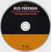 CD - Bud Freeman - All Star Swing Sessions