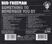 CD - Bud Freeman - Something To Remember You By