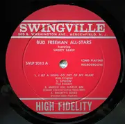 LP - Bud Freeman's All Star Orchestra Featuring Harold Baker - The Bud Freeman All-Stars Featuring Shorty Baker