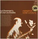 LP - Bud Freemans All Star Orchestra - Midnight at Eddie Condon's