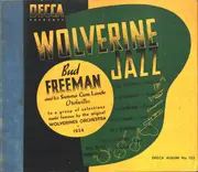 Schellack - Bud Freeman's Summa Cum Laude Orchestra - Wolverine Jazz - Hardcover Album