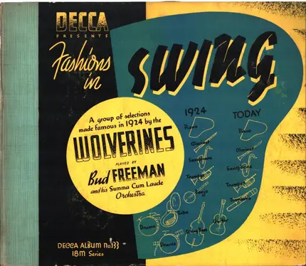 Bud Freeman's Summa Cum Laude Orchestra - Wolverine Jazz