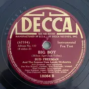 Schellack - Bud Freeman's Summa Cum Laude Orchestra - Wolverine Jazz - Hardcover Album