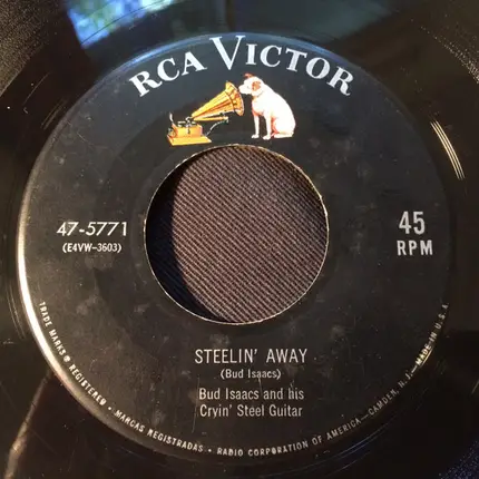 Bud Isaacs - Steelin' Away / Indian Love Call