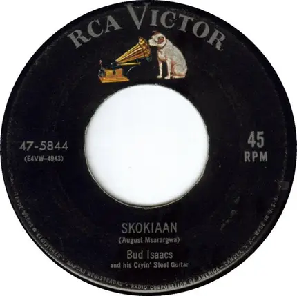 Bud Isaacs - Yesterday's Waltz / Skokiaan