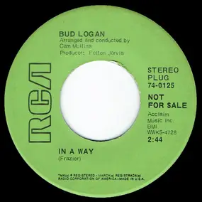 Bud Logan - In A Way