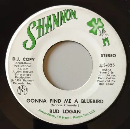 Bud Logan - Gonna Find Me A Bluebird