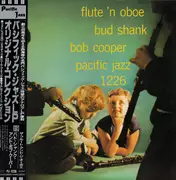 LP - Bud Shank , Bob Cooper - Flute 'N Oboe - Mono+OBI, insert