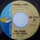 7inch Vinyl Single - Bud Shank & Chet Baker - Summer Samba / Monday Monday