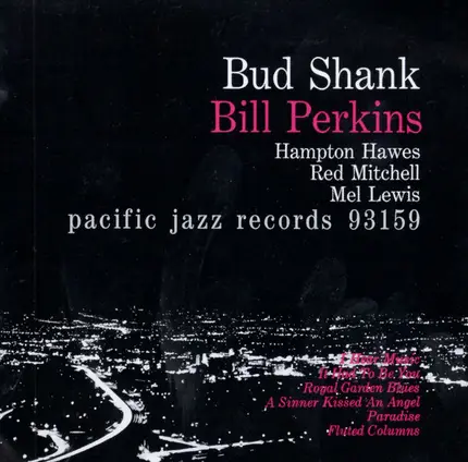 Bud Shank And Bill Perkins - Bud Shank and Bill Perkins