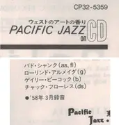 CD - Bud Shank And Laurindo Almeida - Gary Peacock - Chuck Flores - Pacific Jazz Presents Bud Shank And Laurindo Almeida