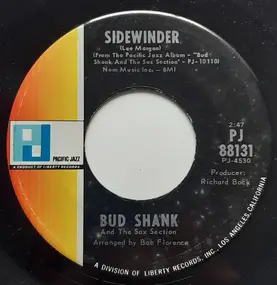 Bud Shank - Sidewinder