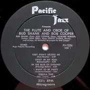 LP - Bud Shank / Bob Cooper - Flute 'N Oboe