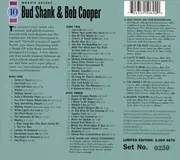 CD-Box - Bud Shank & Bob Cooper - Mosaic Select - Ltd. Edition, Numbered, Slip Case