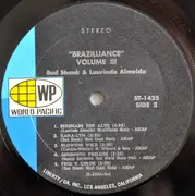 LP - Bud Shank Featuring Laurindo Almeida - Brazilliance Vol. 3