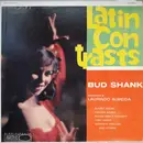 LP - Bud Shank - Latin Contrasts - Mono