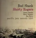 LP - Bud Shank & Shorty Rogers & Bill Perkins - Bud Shank - Shorty Rogers - Bill Perkins - Mono, +insert