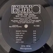 LP - Bud Shank & Shorty Rogers & Bill Perkins - Bud Shank - Shorty Rogers - Bill Perkins
