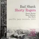 LP - Bud Shank & Shorty Rogers & Bill Perkins - Bud Shank - Shorty Rogers - Bill Perkins - Mono, OBI, Insert