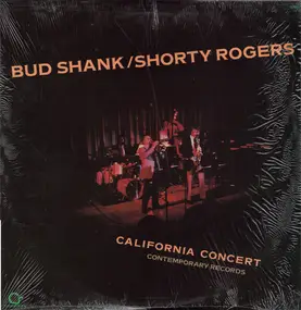 Bud Shank - California Concert