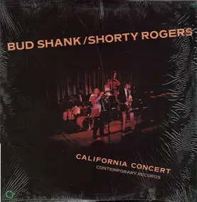 Bud Shank - California Concert