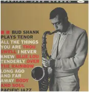LP - Bud Shank - Plays Tenor - + INSERT