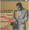 LP - Bud Shank - Plays Tenor - + INSERT