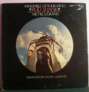 LP - Bud Shank  Plays The Music And Arrangements Of  Michel LeGrand - Windmills Of Your Wind