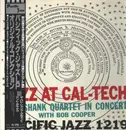 LP - Bud Shank Quartet With Bob Cooper - Jazz At Cal-Tech - + OBI,  Insert