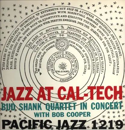 Bud Shank Quartet With Bob Cooper - Jazz at Cal-Tech