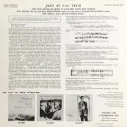 LP - Bud Shank Quartet With Bob Cooper - Jazz At Cal-Tech - Westrex 3D-II Cutting