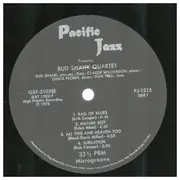 LP - Bud Shank Quartet Featuring Claude Williamson - Bud Shank - Mono / Incl insert