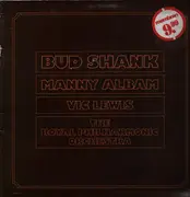 LP - Bud Shank, Manny Albam, Vic Lewis, The Royal Philharmonic Orchestra - Bud Shank Plays