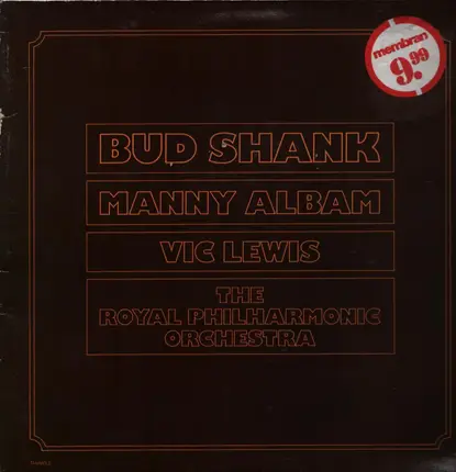 Bud Shank, Manny Albam, Vic Lewis, The Royal Philharmonic Orchestra - Bud Shank Plays