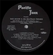 LP - Bud Shank - Bud Shank & His Brazilian Friends