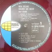 LP - Bud Shank - Golden Sax Mood - Red Transluscent Vinyl