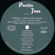 LP - Bud Shank - Holiday In Brazil - Limited Edition + OBI + insert
