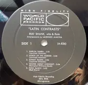 LP - Bud Shank - Latin Contrasts - Mono
