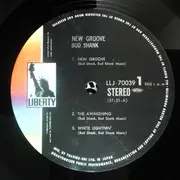 LP - Bud Shank - New Groove